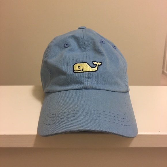 Vineyard Vines Dusty Blue Baseball Cap - Picture 1 of 4